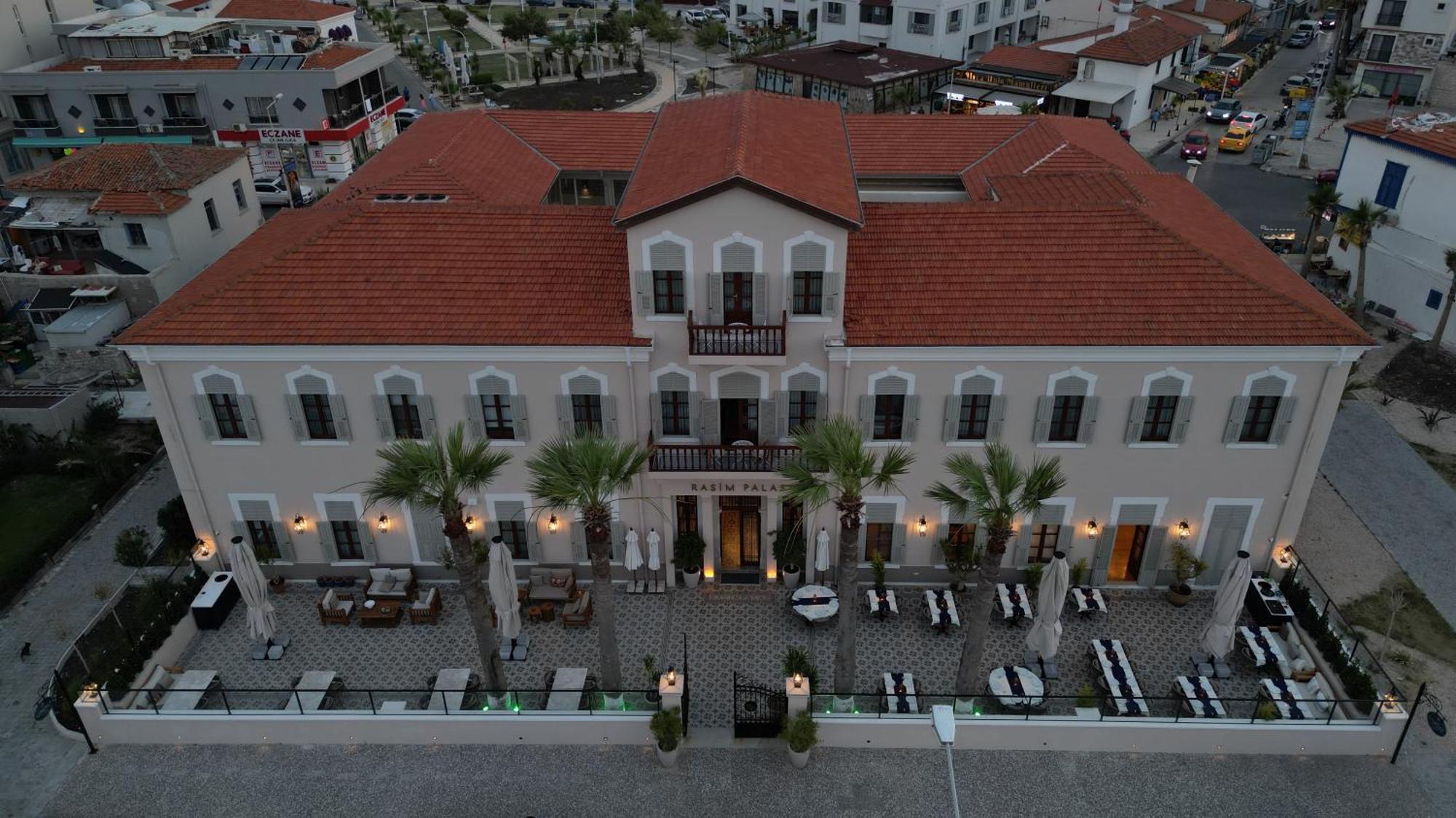 Rasim Palas - Adults Only Cesme Exterior photo