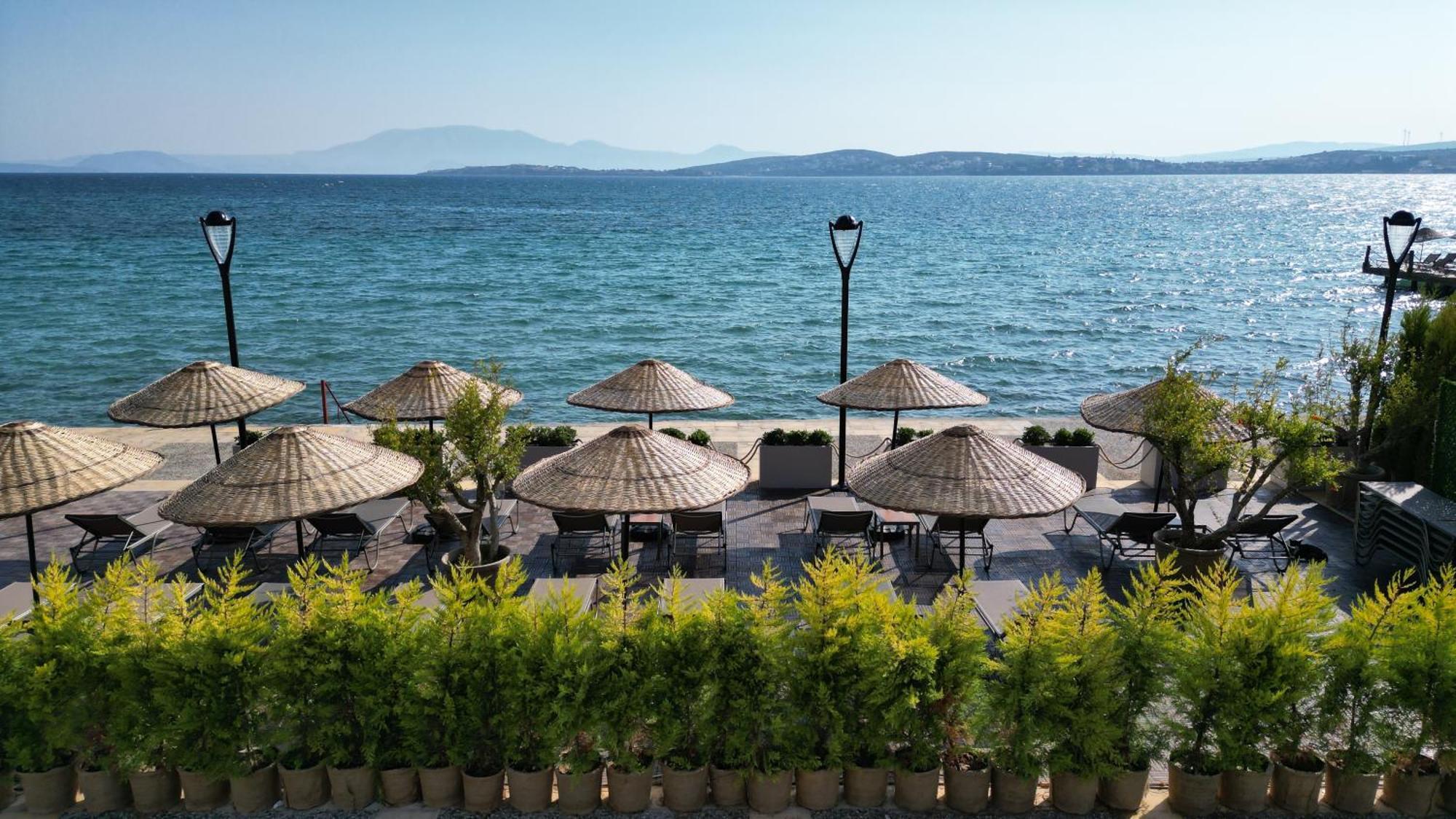 Rasim Palas - Adults Only Cesme Exterior photo